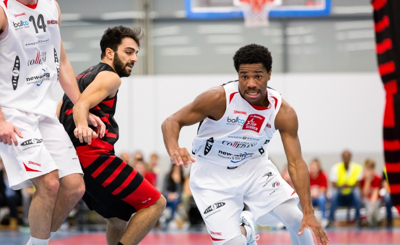 Swiss Central Basket - BC Winterthur (23.1.2016)